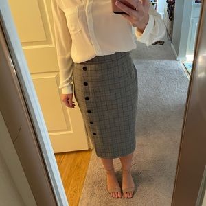 H&M New Pencil Skirt Size 10